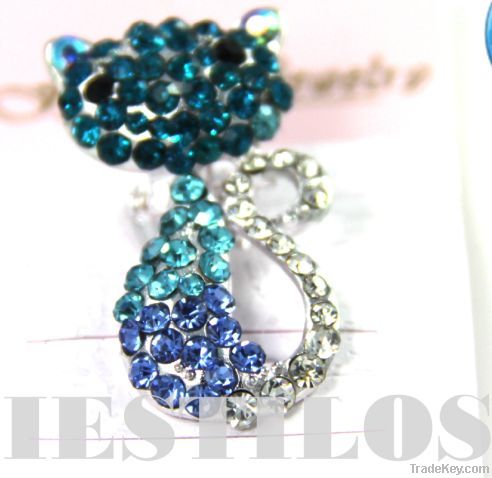 Classical rhinestone rings new designing with good quality