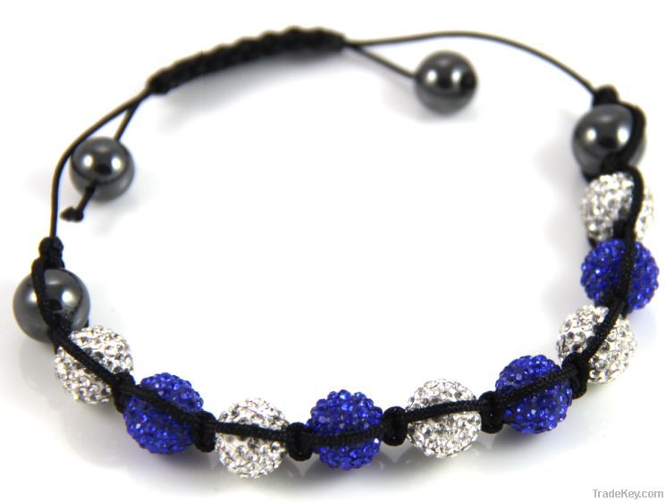 100% fashion trendy shamballa bracelets guarenteed quality