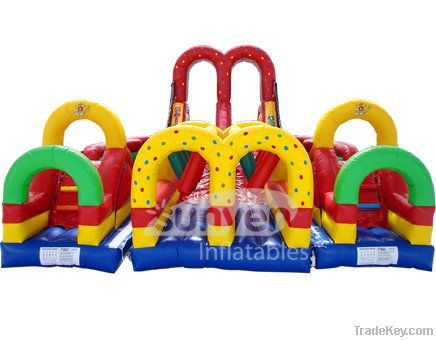 inflatable fun city