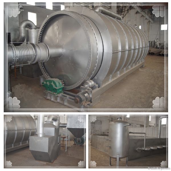 Used Tyre Pyrolysis Machine