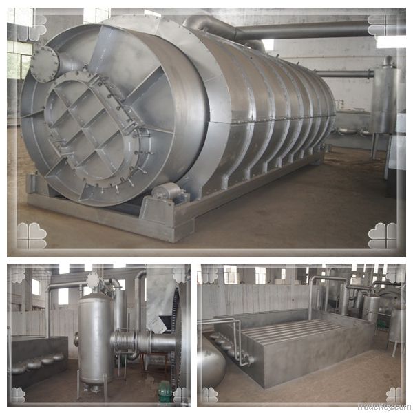 Waste Tyre Pyrolysis Plant