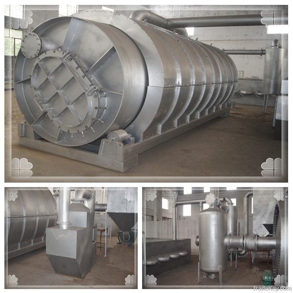 Waste Tyre Pyrolysis Equipment