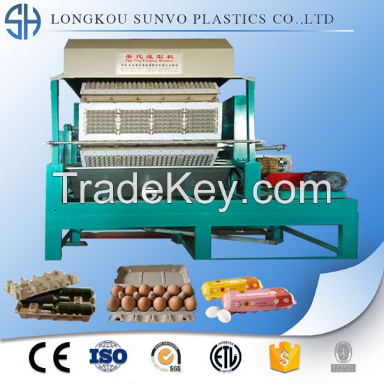 Great performance waste paper egg tray making machine