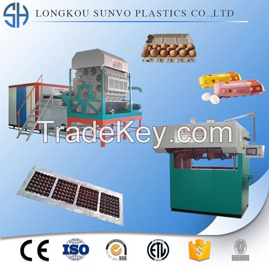 Large Capacity Paper Egg Tray/Egg Carton Machine