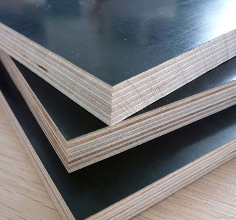 High Structure Strength Film Faced Plywood Used for Construction