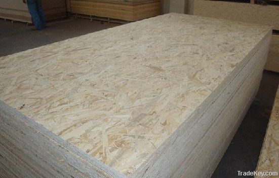 Melamine OSB used for Construction or Furniture