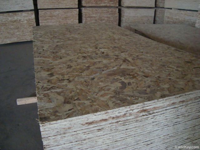 Melamine OSB used for Construction or Furniture