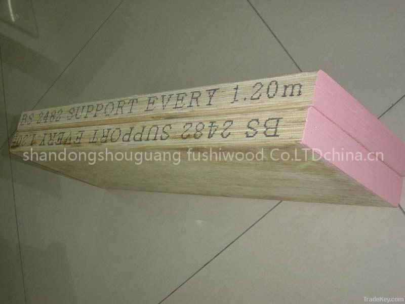 LVL Pine Scaffolding Board for Construction