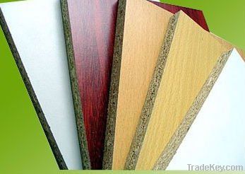 Melamine Faced Particle Board