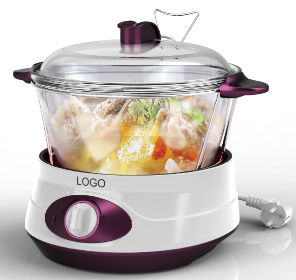 far infrared healthy glass slow cooker