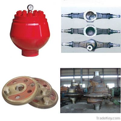 Steel Casting Parts (Oil Field)