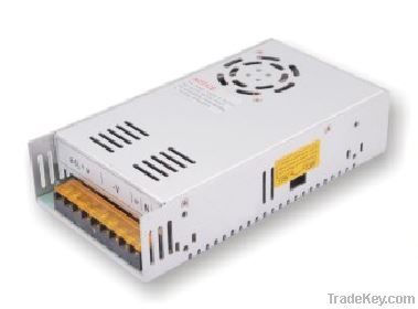 Power Supply Single Enclosed 350W 