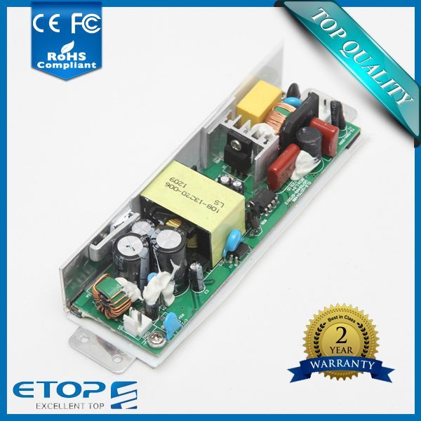 CE FCC 60w smps 24vac power supplies 2.5a