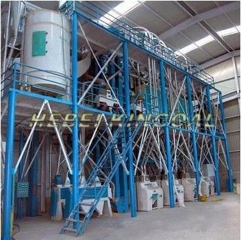 100 Ton/day Corn flour machine