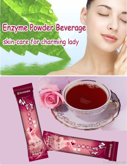 Honey Peach Enzyme Powdered Drink