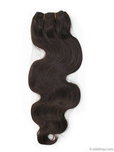 virgin human hair