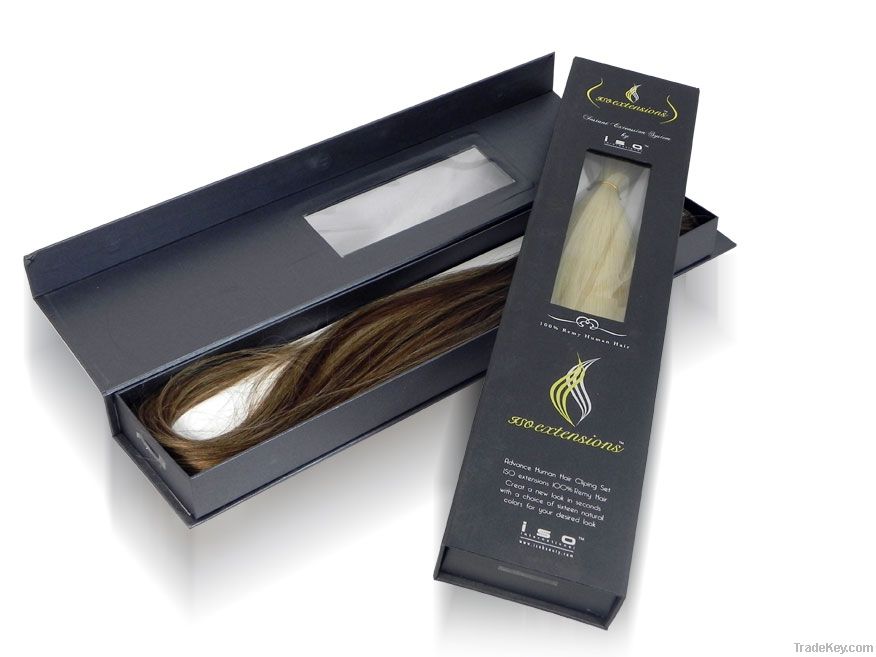 hair extension box