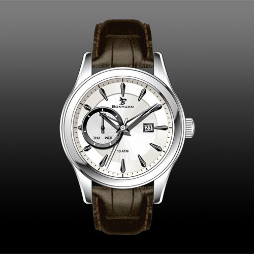 New men&#039;s watch with Swiss movement