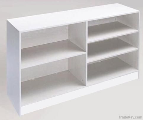 display counter Wooden sales counter-white