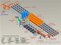 autoclaved fly ash brick production line