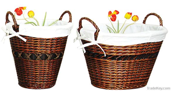 Wicker Storage Baskets