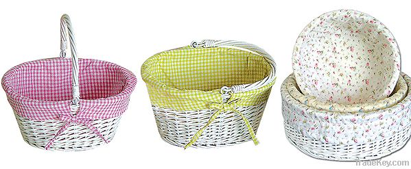 Wicker Storage Baskets