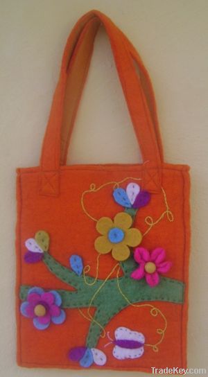 Felt Hand Bag