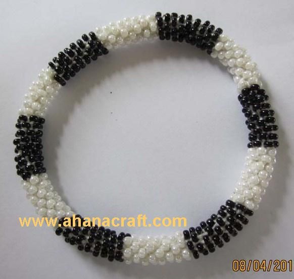 Roll On Beaded Bracelets