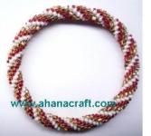 Roll On Beaded Bracelets