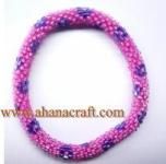 Roll On Beaded Bracelets