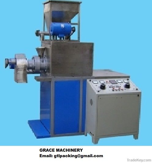 Cheese ball snacks extruder machine