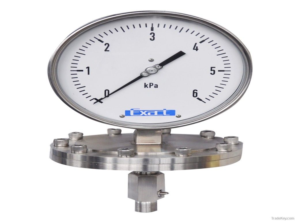 Diaphram Pressure Gauge