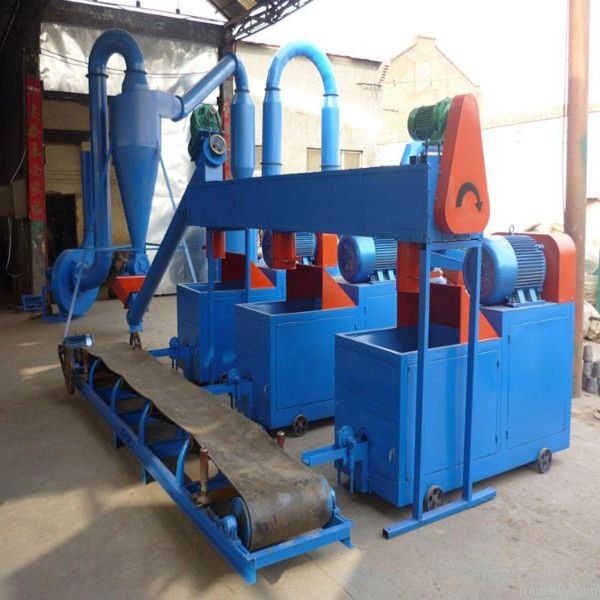 Screww Type Wood Briquette Machine