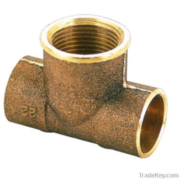 Bronze fittings/Tee/Pipe fittings