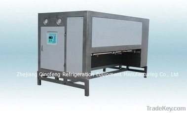 directly cooling style ice block machine