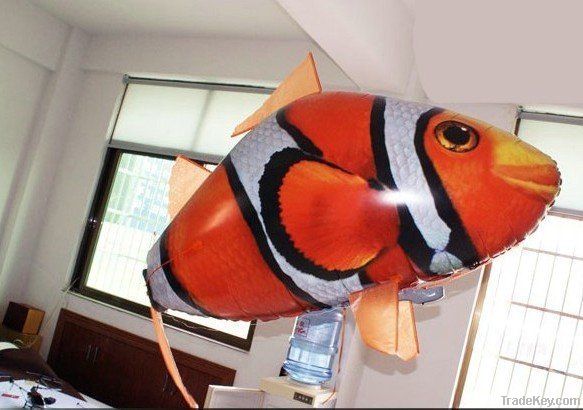 FREE shipping, and XMAS gifts, CHEAP Air swimmers, Shark/Clownfish