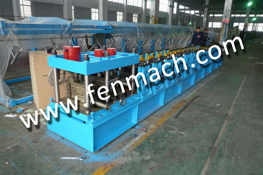 C Purlin Roll Forming Machine