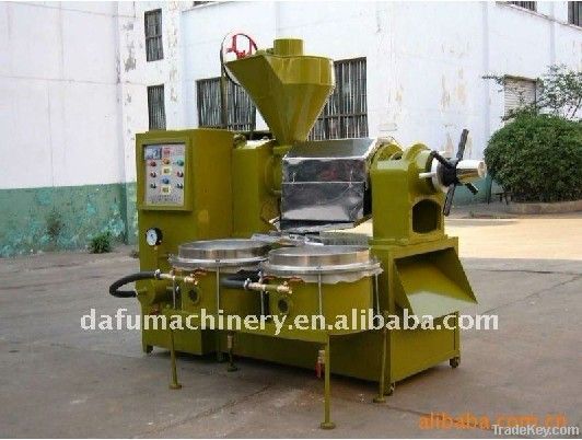 Oil Press Machine