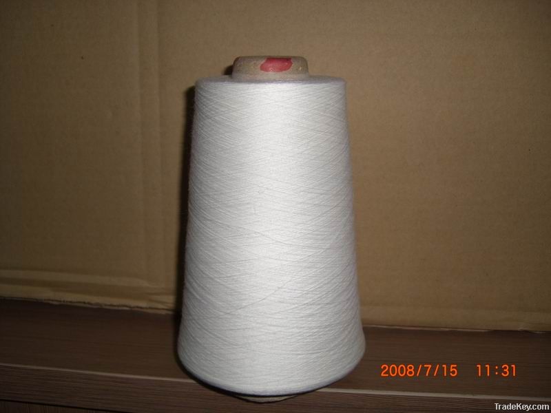 dope dyed poly viscose yarn