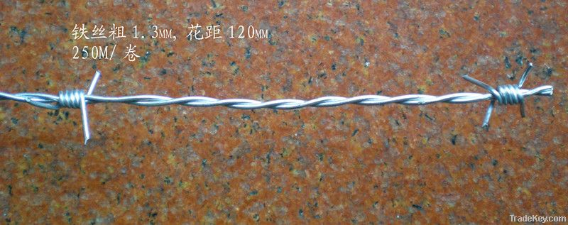 Galvanized Barbed Iron Wire