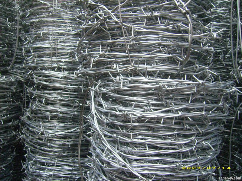 Galvanized Barbed Iron Wire