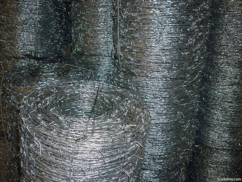 Galvanized Barbed Iron Wire