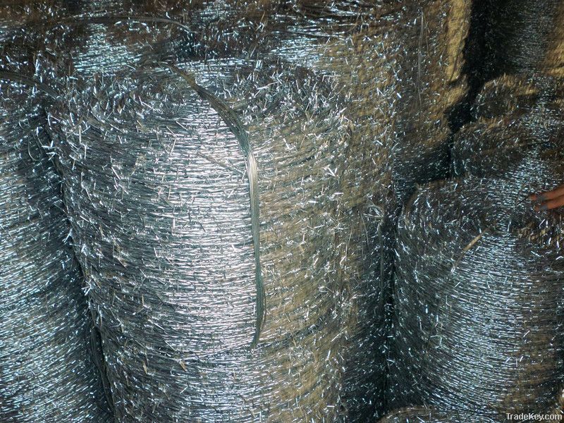 Galvanized Barbed Iron Wire