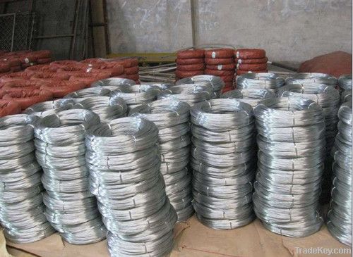 Galvanized Wire(hot dipped &amp; electro galvanized)