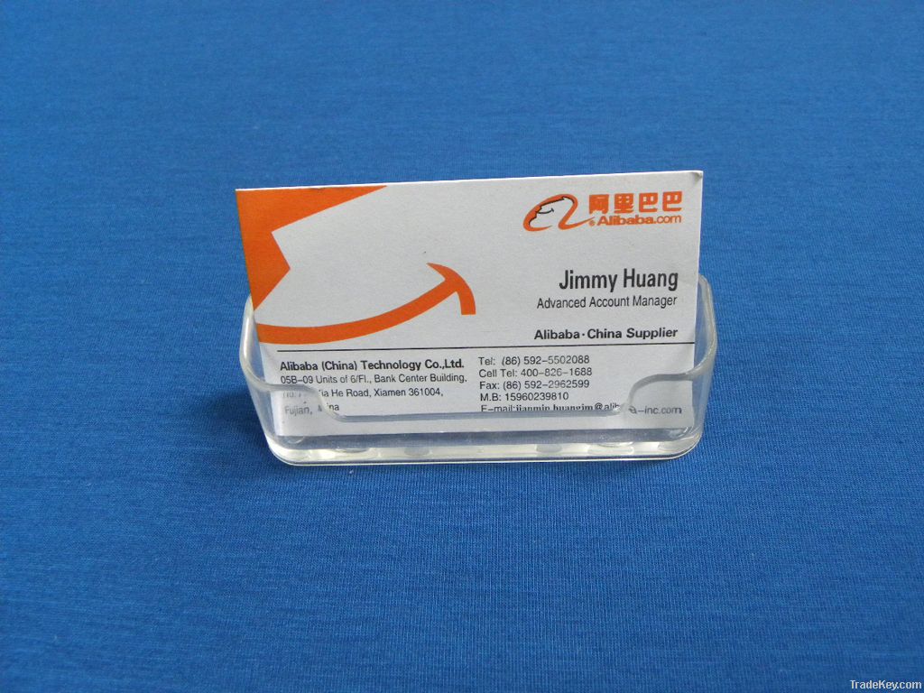 Acrylic Business Card Holder