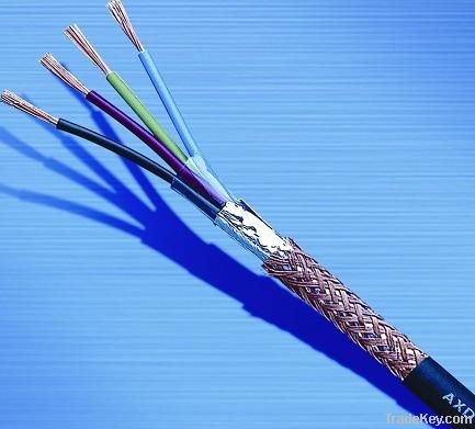 PVC insulated and sheathed flame retardant control cable