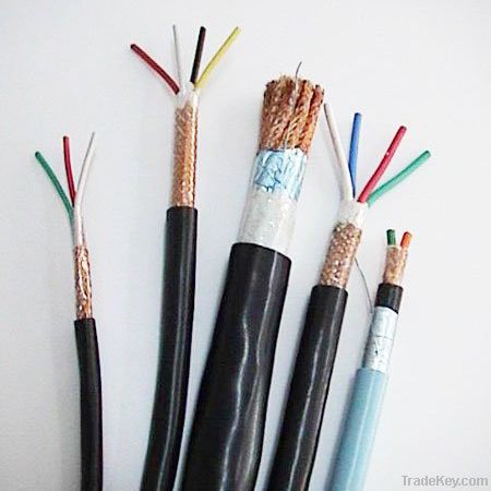 PVC insulated steel wire armored copper sheilding control cable