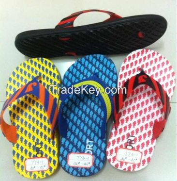 EVA PVC MAN SLIPPERS