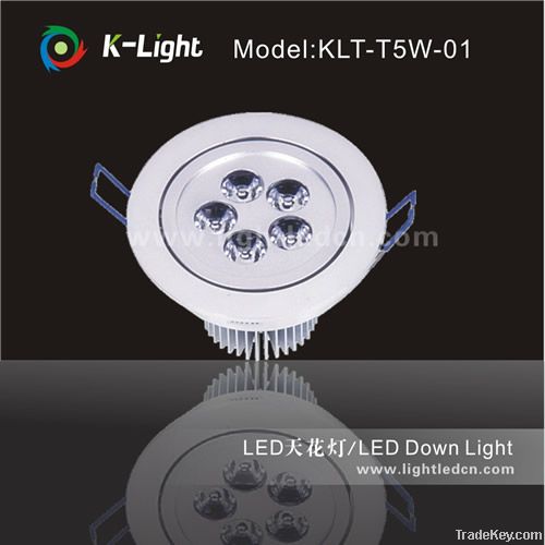 5W White Ceiling LED  Light