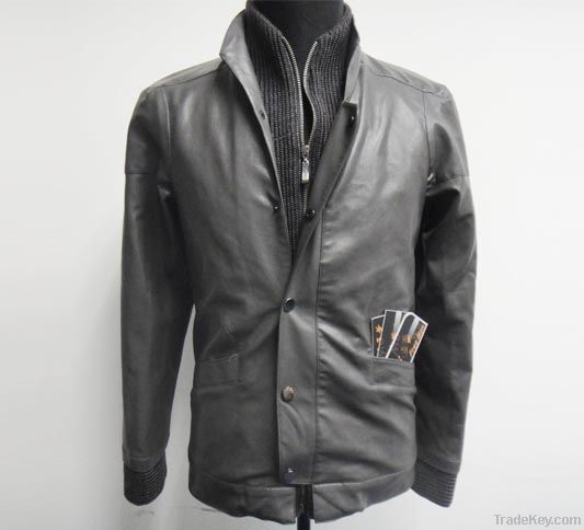 G.Z&amp;YOUNG- 2011 Newest high quality Man Jacket